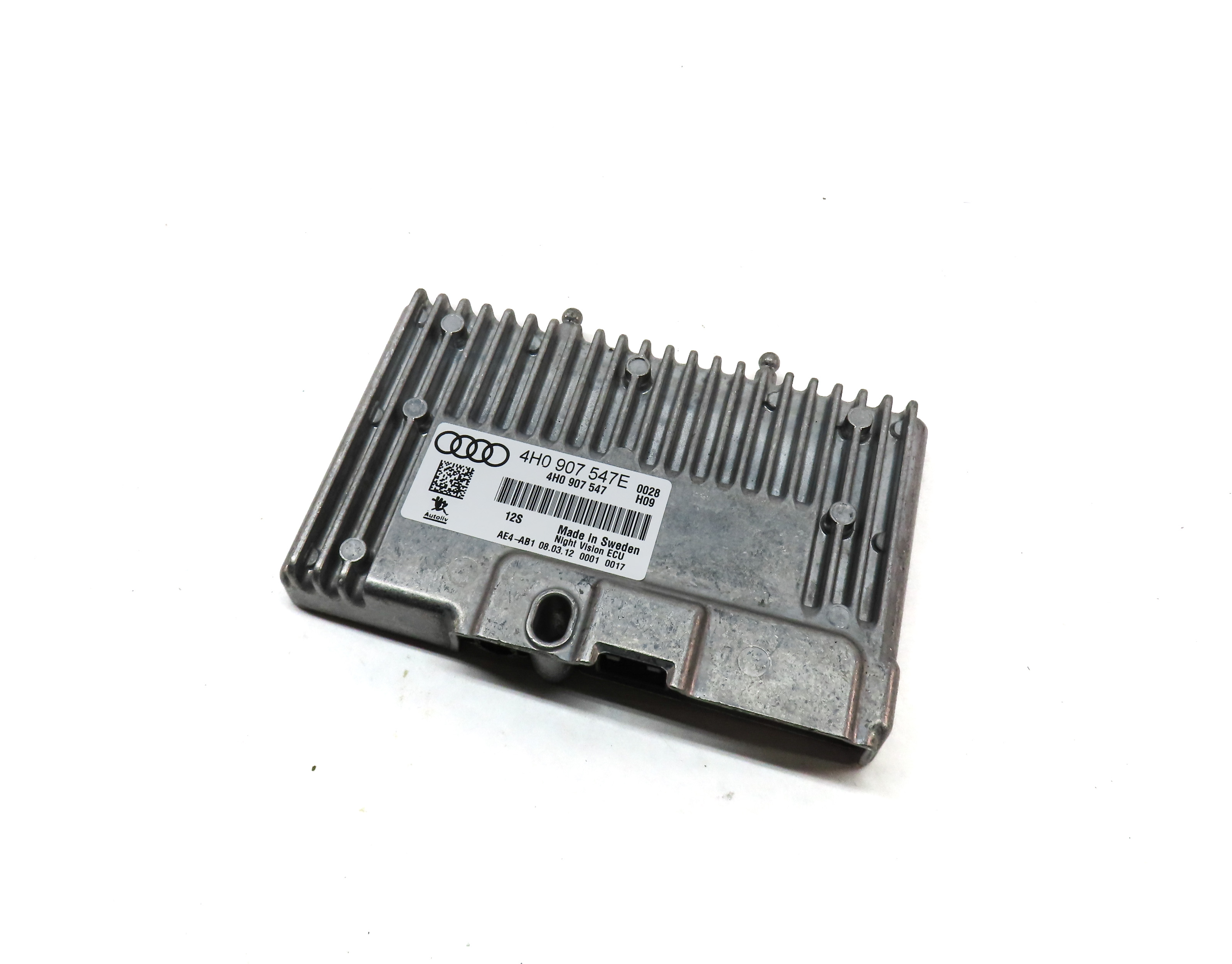 2011-2015 AUDI A6 A7 A8 S6 S7 RS7 S8 (D4 4H C7 4G8) NIGHT VISION CAMERA MODULE — exact item pictured